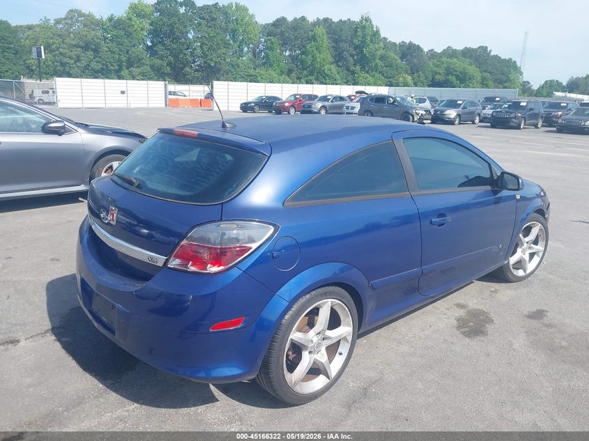 2008 Saturn Astra VIN W08AT271785056983 IAAI salvage auction — NORMAL WEAR, Repossession Paperwork (Georgia), sold $25 on 2026-07-15 (photo 4)