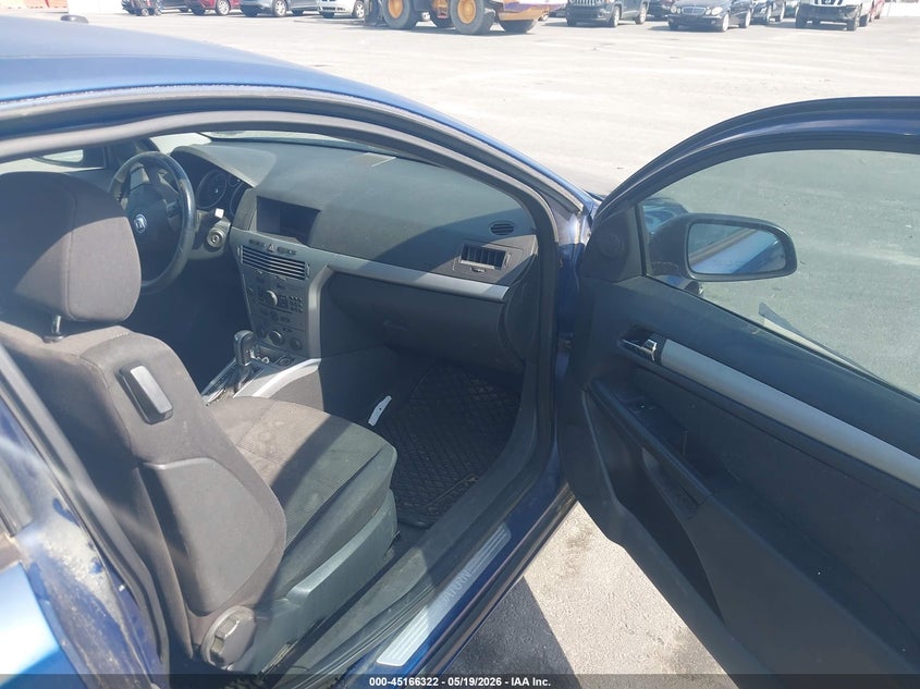 2008 Saturn Astra VIN W08AT271785056983 IAAI salvage auction — NORMAL WEAR, Repossession Paperwork (Georgia), sold $25 on 2026-07-15 (photo 5)