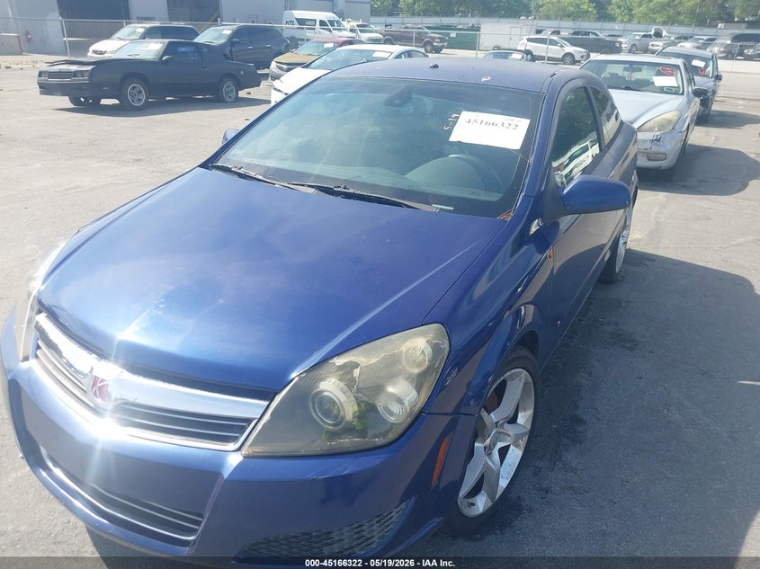 2008 Saturn Astra VIN W08AT271785056983 IAAI salvage auction — NORMAL WEAR, Repossession Paperwork (Georgia), sold $25 on 2026-07-15 (photo 6)
