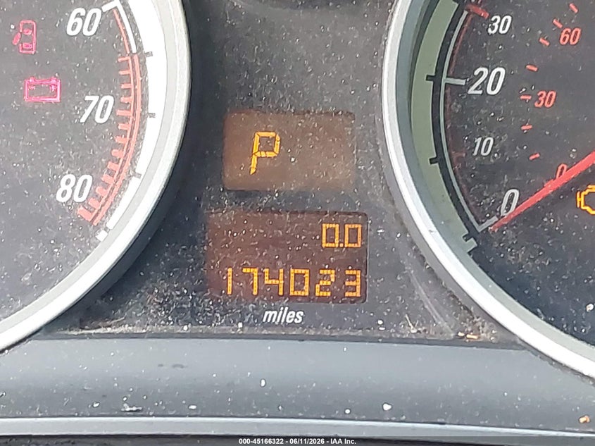 2008 Saturn Astra VIN W08AT271785056983 IAAI salvage auction — NORMAL WEAR, Repossession Paperwork (Georgia), sold $25 on 2026-07-15 (photo 7)