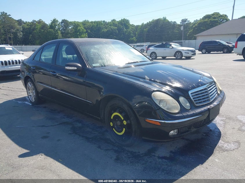 2003 Mercedes-benz E-class VIN WDBUF70J33A094437 IAAI salvage auction — NORMAL WEAR, Repossession Paperwork (Georgia), sold $300 on 2026-07-22 (photo 1)