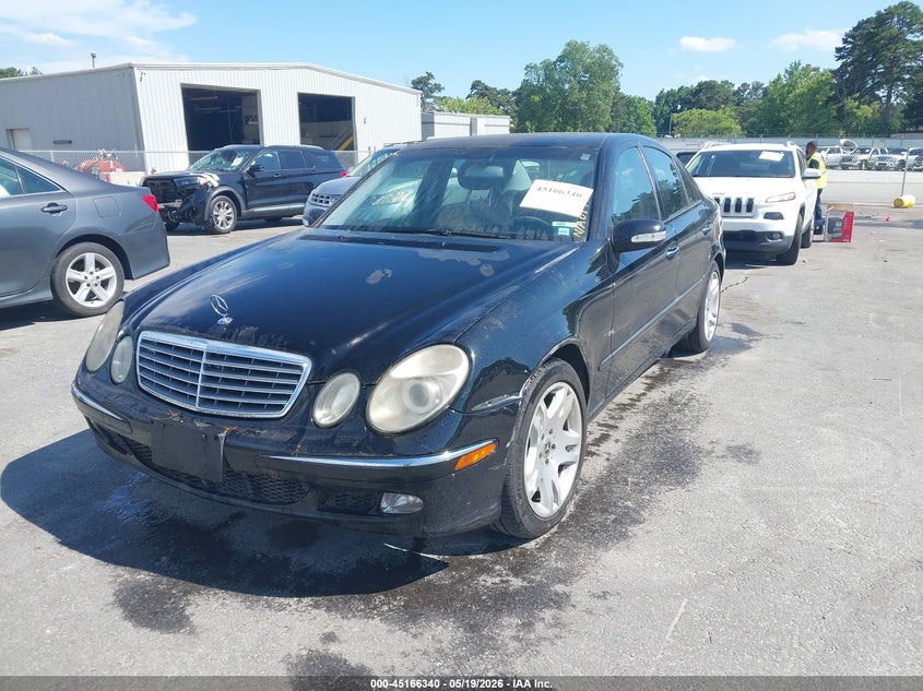 2003 Mercedes-benz E-class VIN WDBUF70J33A094437 IAAI salvage auction — NORMAL WEAR, Repossession Paperwork (Georgia), sold $300 on 2026-07-22 (photo 2)