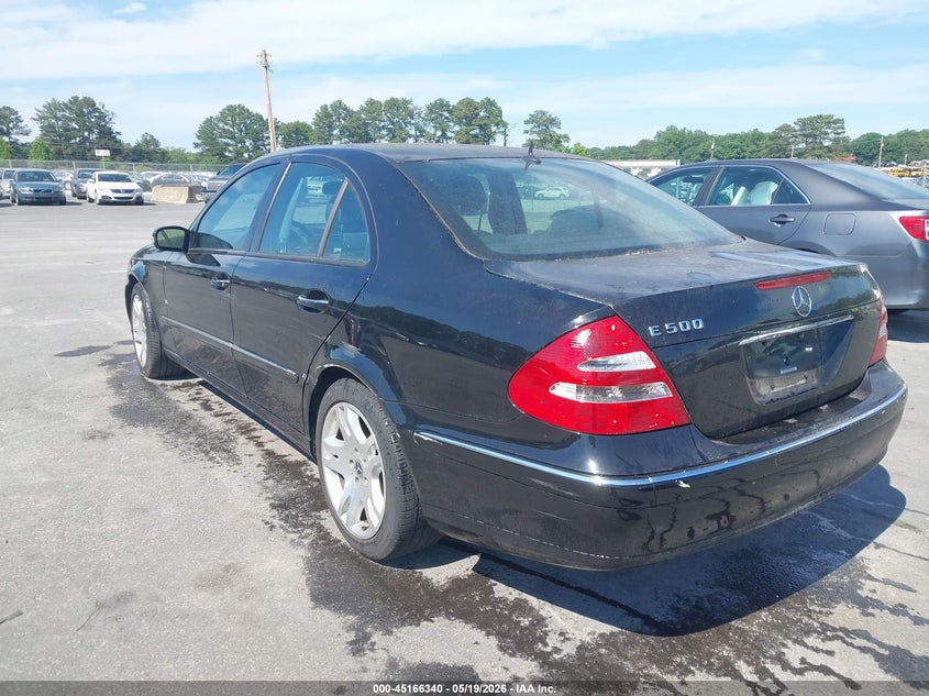 2003 Mercedes-benz E-class VIN WDBUF70J33A094437 IAAI salvage auction — NORMAL WEAR, Repossession Paperwork (Georgia), sold $300 on 2026-07-22 (photo 3)