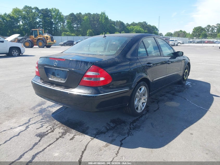 2003 Mercedes-benz E-class VIN WDBUF70J33A094437 IAAI salvage auction — NORMAL WEAR, Repossession Paperwork (Georgia), sold $300 on 2026-07-22 (photo 4)