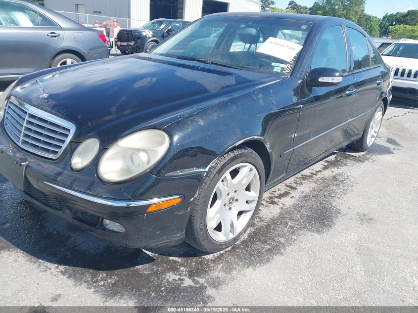 2003 Mercedes-benz E-class VIN WDBUF70J33A094437 IAAI salvage auction — NORMAL WEAR, Repossession Paperwork (Georgia), sold $300 on 2026-07-22 (photo 6)