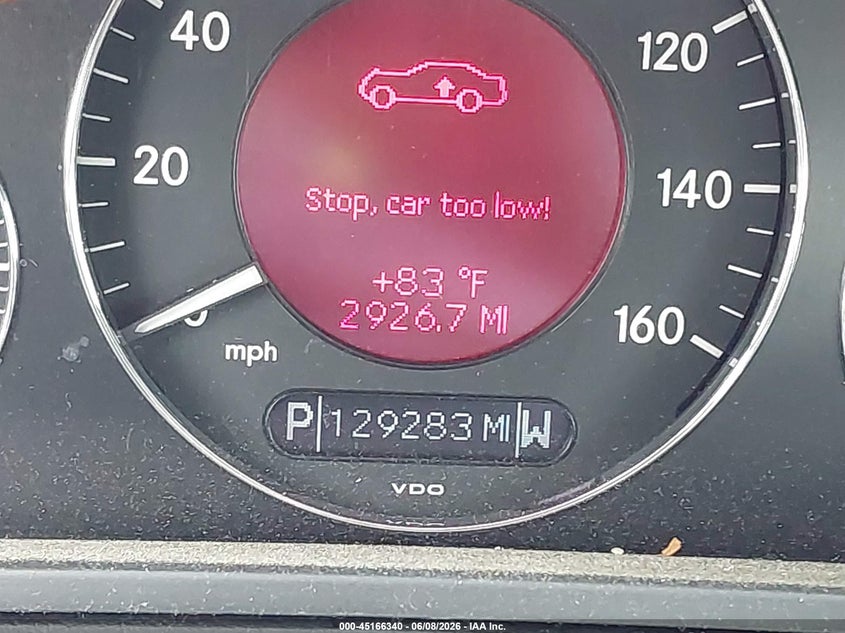 2003 Mercedes-benz E-class VIN WDBUF70J33A094437 IAAI salvage auction — NORMAL WEAR, Repossession Paperwork (Georgia), sold $300 on 2026-07-22 (photo 7)