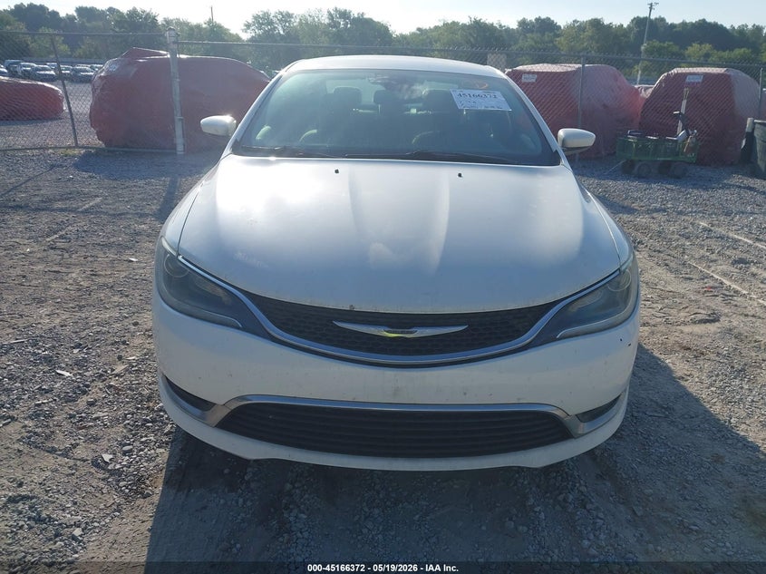 2015 Chrysler 200 VIN 1C3CCCAB7FN597850 IAAI salvage auction — NORMAL WEAR, Clear (Florida), sold $350 on 2026-07-09 (photo 6)
