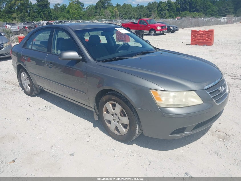 2009 Hyundai Sonata VIN 5NPET46C09H498190 IAAI salvage auction — NORMAL WEAR, Clear-Dealer Only (North Carolina), sold $1,000 on 2026-07-28 (photo 1)