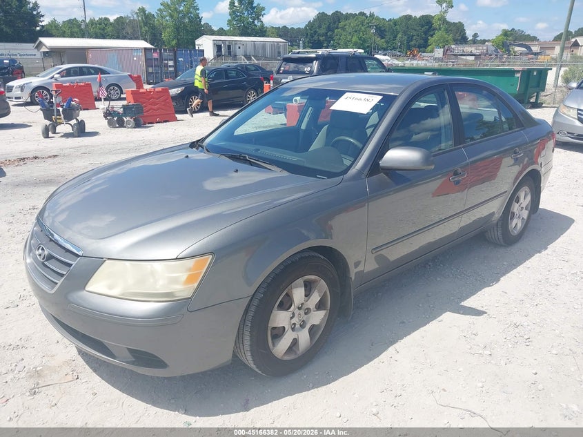 2009 Hyundai Sonata VIN 5NPET46C09H498190 IAAI salvage auction — NORMAL WEAR, Clear-Dealer Only (North Carolina), sold $1,000 on 2026-07-28 (photo 2)