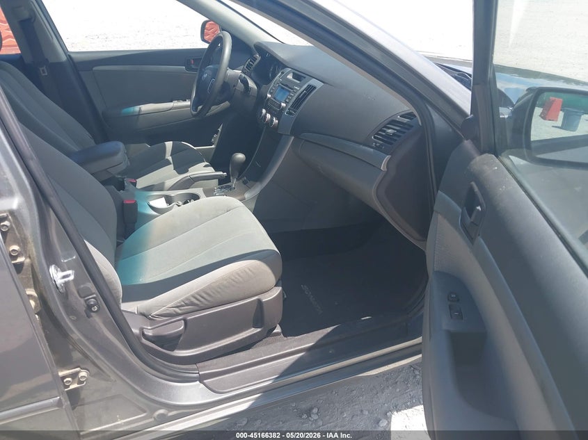 2009 Hyundai Sonata VIN 5NPET46C09H498190 IAAI salvage auction — NORMAL WEAR, Clear-Dealer Only (North Carolina), sold $1,000 on 2026-07-28 (photo 5)