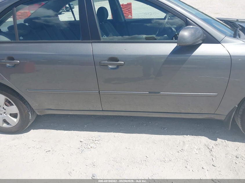 2009 Hyundai Sonata VIN 5NPET46C09H498190 IAAI salvage auction — NORMAL WEAR, Clear-Dealer Only (North Carolina), sold $1,000 on 2026-07-28 (photo 6)