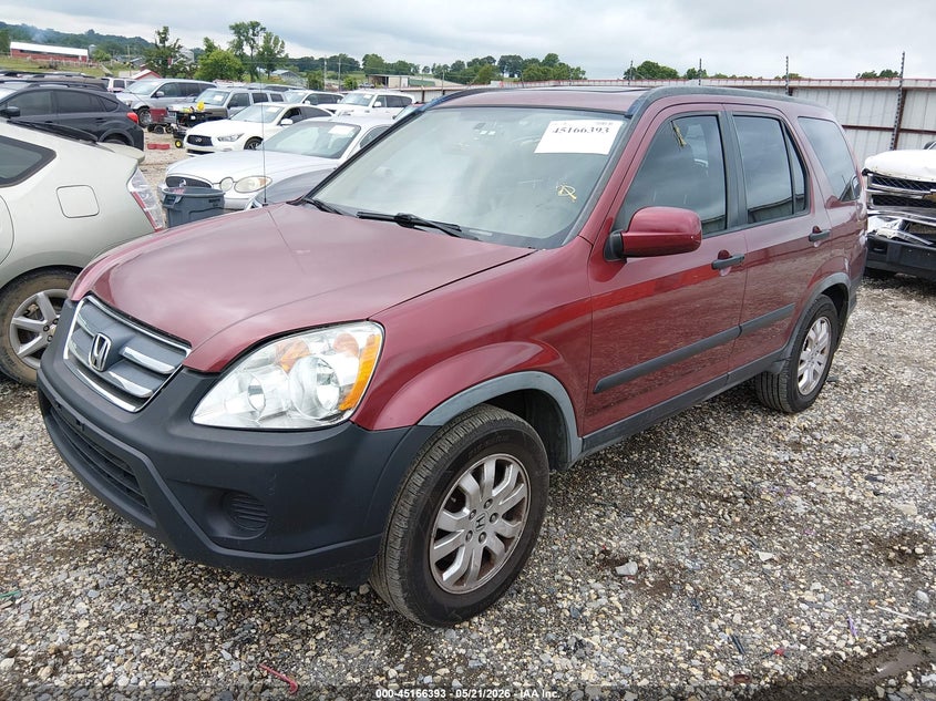 2006 Honda Cr-v VIN JHLRD68856C019792 IAAI salvage auction — RIGHT FRONT, Salvage (Arkansas), sold $1,100 on 2026-07-30 (photo 2)