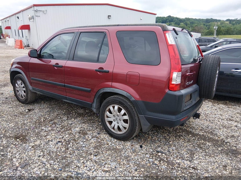 2006 Honda Cr-v VIN JHLRD68856C019792 IAAI salvage auction — RIGHT FRONT, Salvage (Arkansas), sold $1,100 on 2026-07-30 (photo 3)
