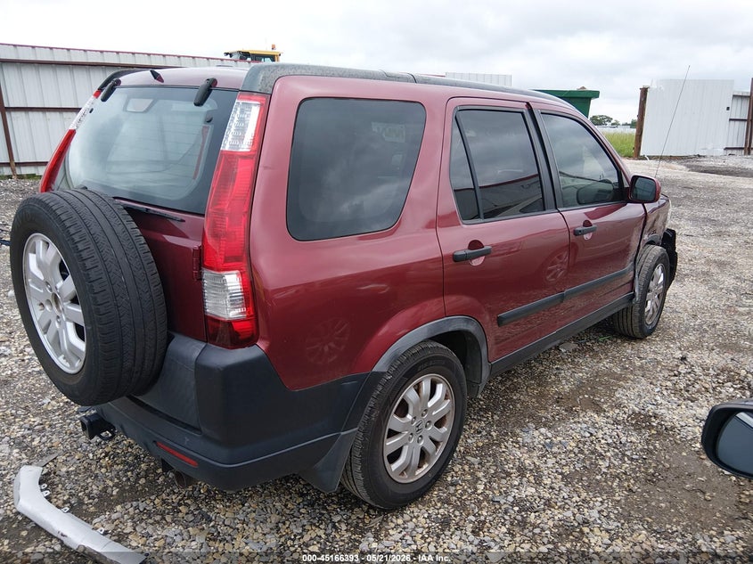 2006 Honda Cr-v VIN JHLRD68856C019792 IAAI salvage auction — RIGHT FRONT, Salvage (Arkansas), sold $1,100 on 2026-07-30 (photo 4)