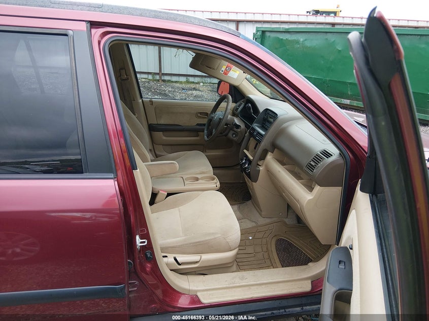 2006 Honda Cr-v VIN JHLRD68856C019792 IAAI salvage auction — RIGHT FRONT, Salvage (Arkansas), sold $1,100 on 2026-07-30 (photo 5)