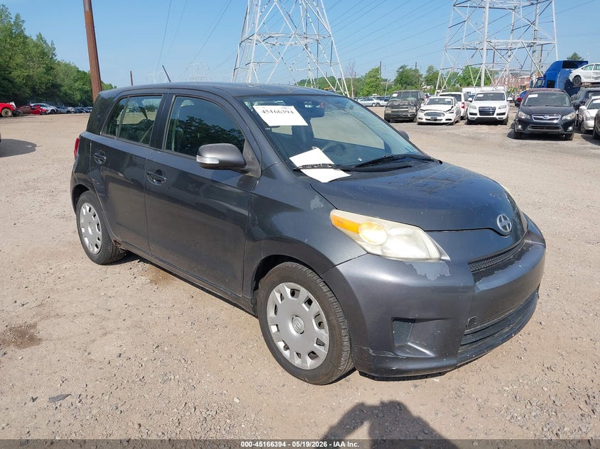 2008 Scion Xd VIN JTKKU10448J019414 IAAI salvage auction — NORMAL WEAR, Clear (Pennsylvania), sold $650 on 2026-07-24 (photo 1)