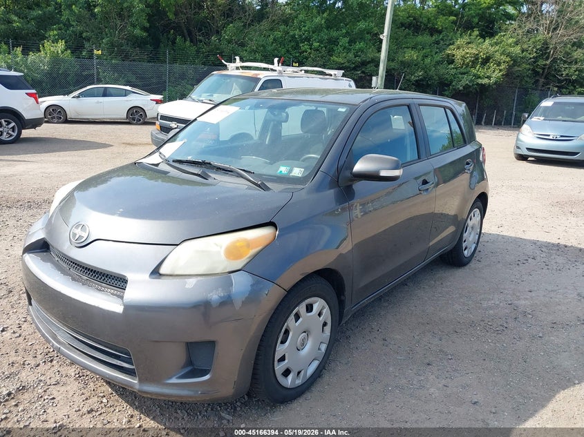 2008 Scion Xd VIN JTKKU10448J019414 IAAI salvage auction — NORMAL WEAR, Clear (Pennsylvania), sold $650 on 2026-07-24 (photo 2)