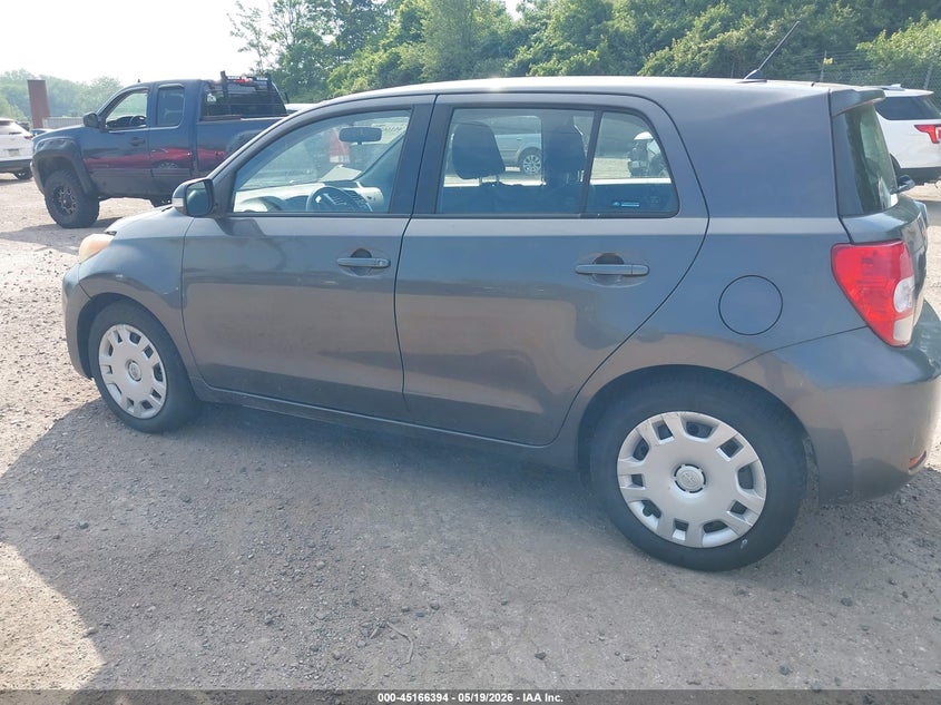 2008 Scion Xd VIN JTKKU10448J019414 IAAI salvage auction — NORMAL WEAR, Clear (Pennsylvania), sold $650 on 2026-07-24 (photo 3)