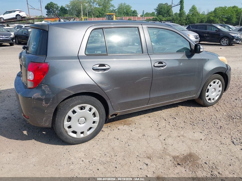 2008 Scion Xd VIN JTKKU10448J019414 IAAI salvage auction — NORMAL WEAR, Clear (Pennsylvania), sold $650 on 2026-07-24 (photo 4)