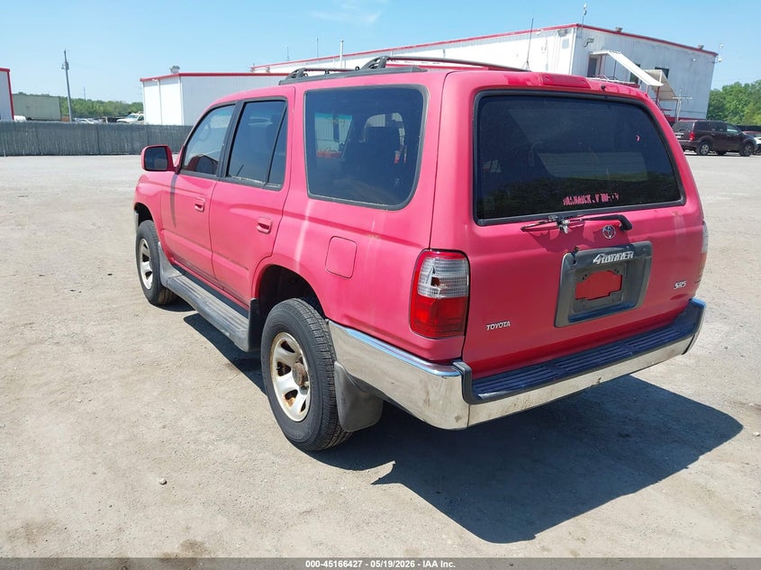 1998 Toyota 4runner VIN JT3HN86R0W0169733 IAAI salvage auction — NORMAL WEAR, Clear (Virginia), sold $1,850 on 2026-07-08 (photo 3)