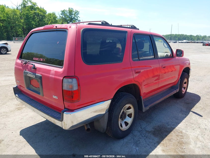 1998 Toyota 4runner VIN JT3HN86R0W0169733 IAAI salvage auction — NORMAL WEAR, Clear (Virginia), sold $1,850 on 2026-07-08 (photo 4)