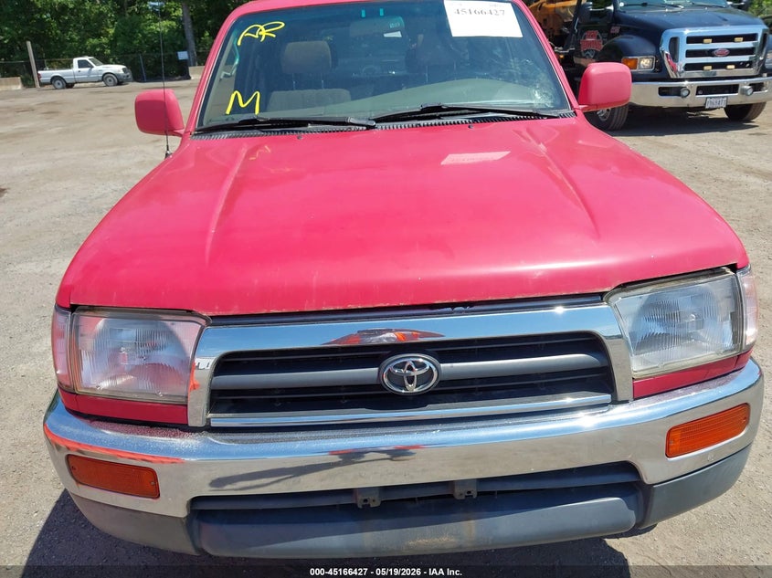 1998 Toyota 4runner VIN JT3HN86R0W0169733 IAAI salvage auction — NORMAL WEAR, Clear (Virginia), sold $1,850 on 2026-07-08 (photo 6)