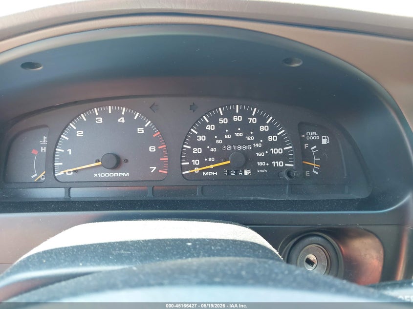 1998 Toyota 4runner VIN JT3HN86R0W0169733 IAAI salvage auction — NORMAL WEAR, Clear (Virginia), sold $1,850 on 2026-07-08 (photo 7)