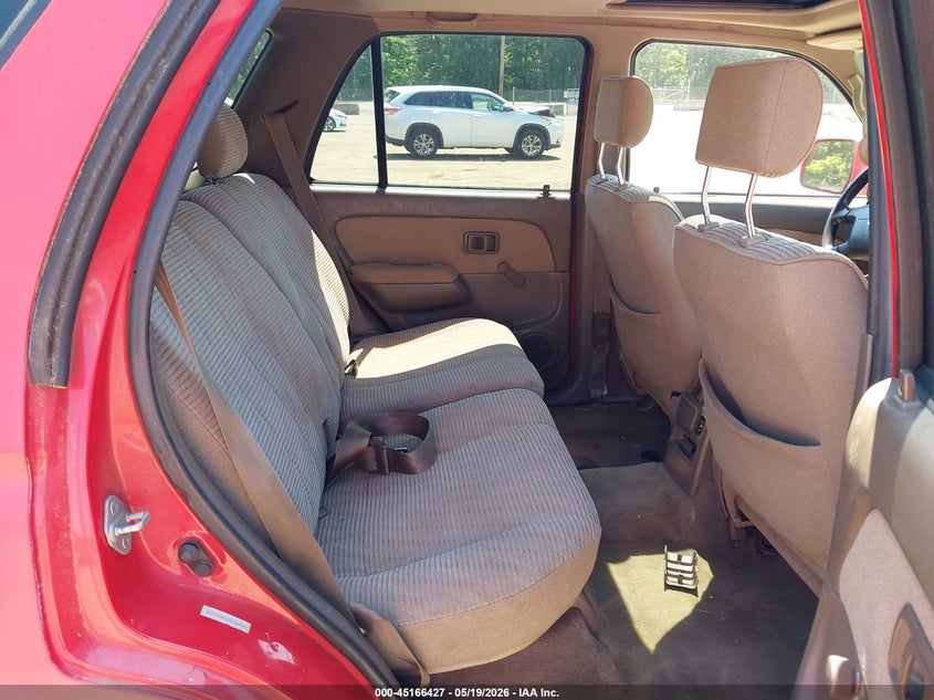 1998 Toyota 4runner VIN JT3HN86R0W0169733 IAAI salvage auction — NORMAL WEAR, Clear (Virginia), sold $1,850 on 2026-07-08 (photo 8)