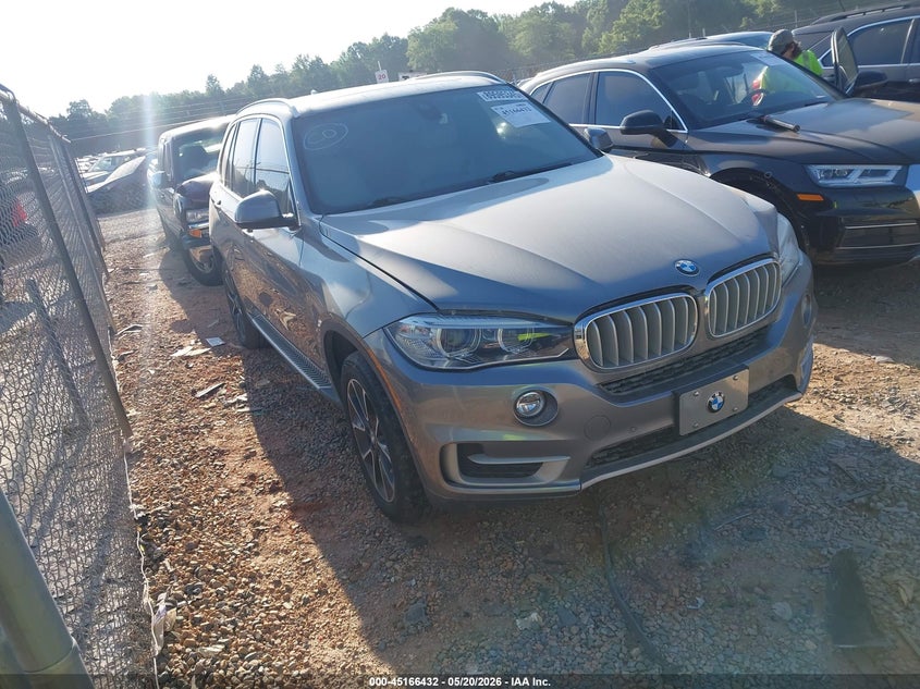 2017 BMW X5 VIN 5UXKT0C51H0S80402 IAAI salvage auction — NORMAL WEAR, Clear-Dealer Only (North Carolina), sold $3,700 on 2026-07-30 (photo 1)