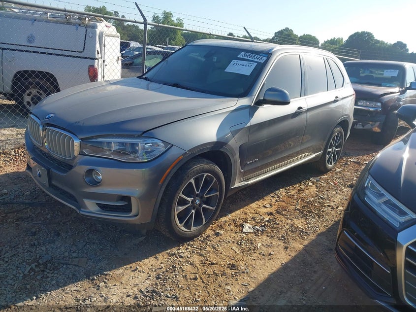 2017 BMW X5 VIN 5UXKT0C51H0S80402 IAAI salvage auction — NORMAL WEAR, Clear-Dealer Only (North Carolina), sold $3,700 on 2026-07-30 (photo 2)