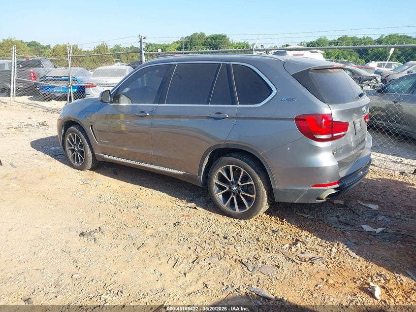 2017 BMW X5 VIN 5UXKT0C51H0S80402 IAAI salvage auction — NORMAL WEAR, Clear-Dealer Only (North Carolina), sold $3,700 on 2026-07-30 (photo 3)
