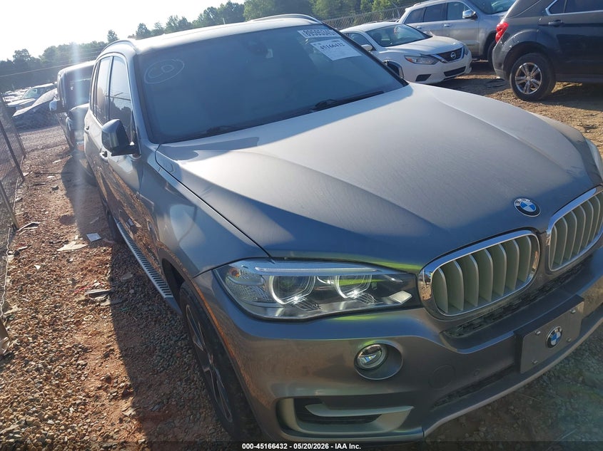 2017 BMW X5 VIN 5UXKT0C51H0S80402 IAAI salvage auction — NORMAL WEAR, Clear-Dealer Only (North Carolina), sold $3,700 on 2026-07-30 (photo 6)