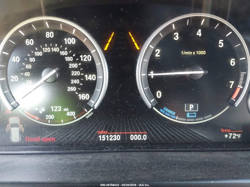 2017 BMW X5 VIN 5UXKT0C51H0S80402 IAAI salvage auction — NORMAL WEAR, Clear-Dealer Only (North Carolina), sold $3,700 on 2026-07-30 (photo 7)