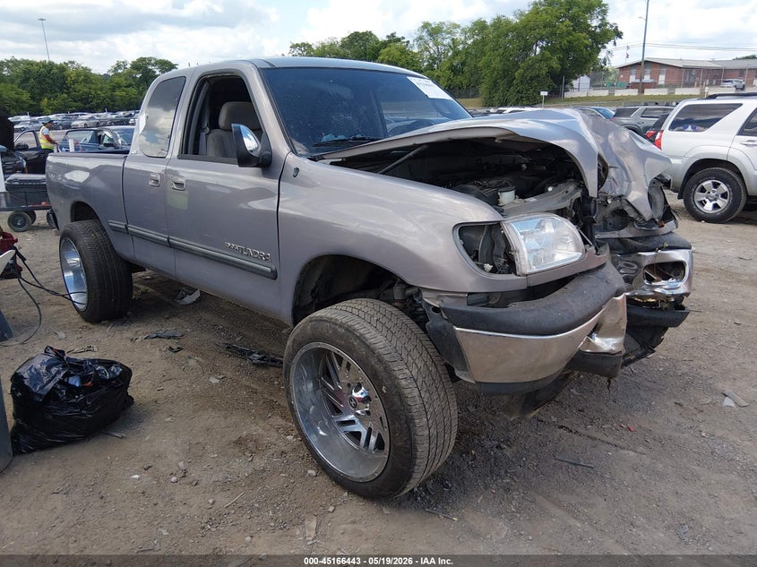 2001 Toyota Tundra VIN 5TBRT34141S180965 IAAI salvage auction — FRONT END, Salvage (Tennessee), sold $725 on 2026-07-23 (photo 1)