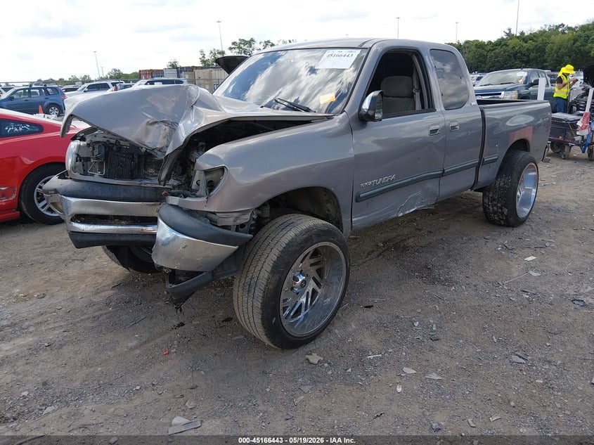 2001 Toyota Tundra VIN 5TBRT34141S180965 IAAI salvage auction — FRONT END, Salvage (Tennessee), sold $725 on 2026-07-23 (photo 2)