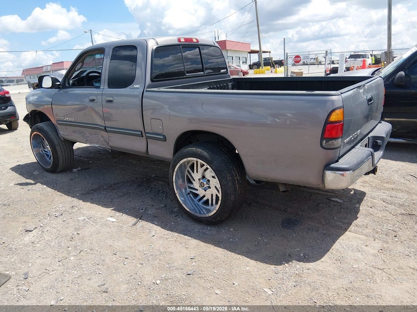 2001 Toyota Tundra VIN 5TBRT34141S180965 IAAI salvage auction — FRONT END, Salvage (Tennessee), sold $725 on 2026-07-23 (photo 3)