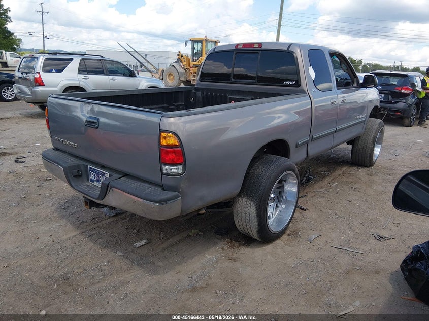 2001 Toyota Tundra VIN 5TBRT34141S180965 IAAI salvage auction — FRONT END, Salvage (Tennessee), sold $725 on 2026-07-23 (photo 4)
