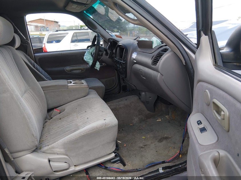 2001 Toyota Tundra VIN 5TBRT34141S180965 IAAI salvage auction — FRONT END, Salvage (Tennessee), sold $725 on 2026-07-23 (photo 5)