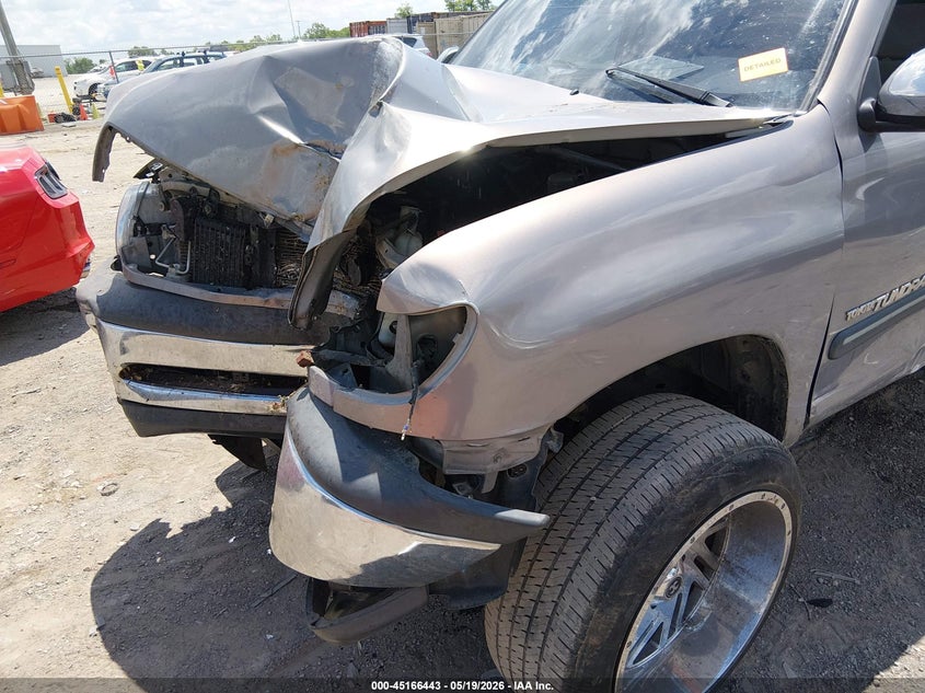 2001 Toyota Tundra VIN 5TBRT34141S180965 IAAI salvage auction — FRONT END, Salvage (Tennessee), sold $725 on 2026-07-23 (photo 6)