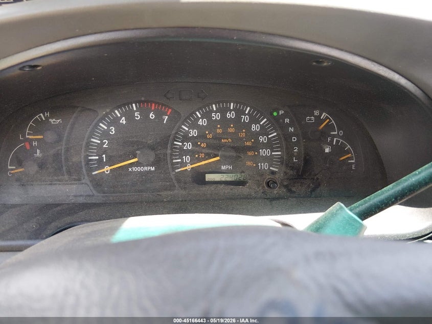 2001 Toyota Tundra VIN 5TBRT34141S180965 IAAI salvage auction — FRONT END, Salvage (Tennessee), sold $725 on 2026-07-23 (photo 7)