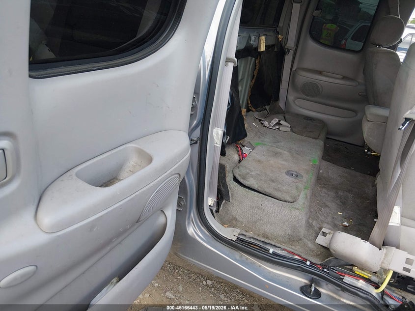 2001 Toyota Tundra VIN 5TBRT34141S180965 IAAI salvage auction — FRONT END, Salvage (Tennessee), sold $725 on 2026-07-23 (photo 8)