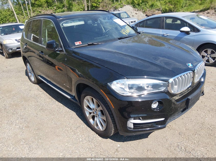 2016 BMW X5 VIN 5UXKT0C55G0S76223 IAAI salvage auction — NORMAL WEAR, Clear (Rhode Island), sold $4,250 on 2026-07-28 (photo 1)