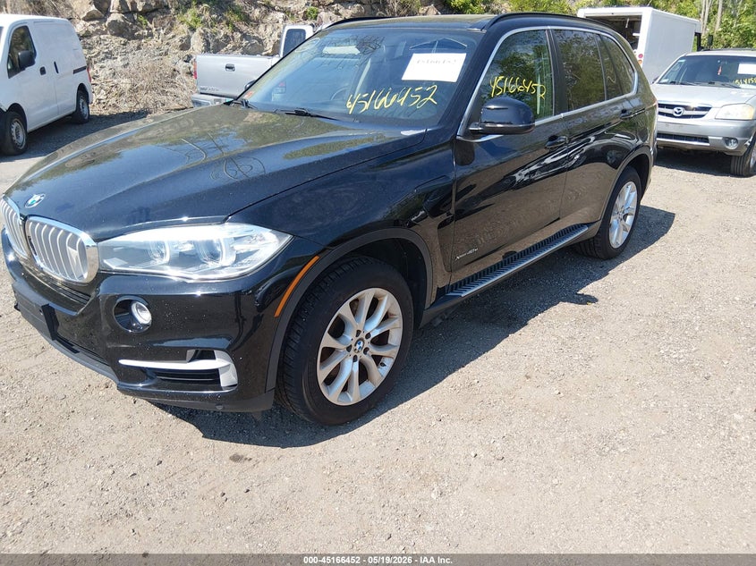 2016 BMW X5 VIN 5UXKT0C55G0S76223 IAAI salvage auction — NORMAL WEAR, Clear (Rhode Island), sold $4,250 on 2026-07-28 (photo 2)
