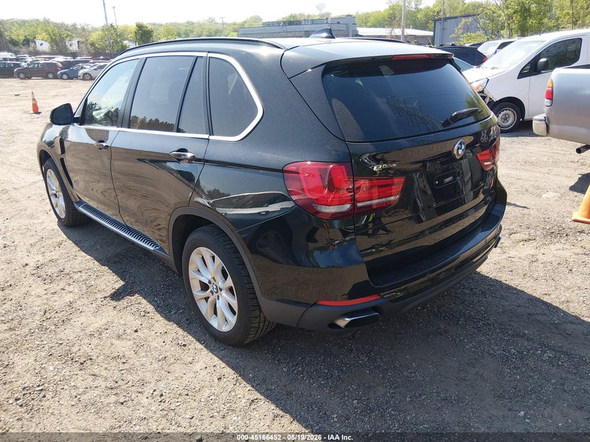 2016 BMW X5 VIN 5UXKT0C55G0S76223 IAAI salvage auction — NORMAL WEAR, Clear (Rhode Island), sold $4,250 on 2026-07-28 (photo 3)