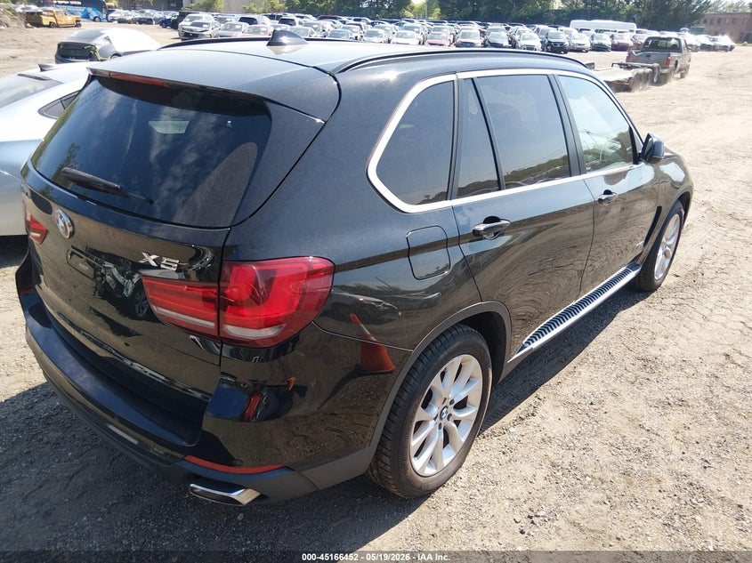 2016 BMW X5 VIN 5UXKT0C55G0S76223 IAAI salvage auction — NORMAL WEAR, Clear (Rhode Island), sold $4,250 on 2026-07-28 (photo 4)