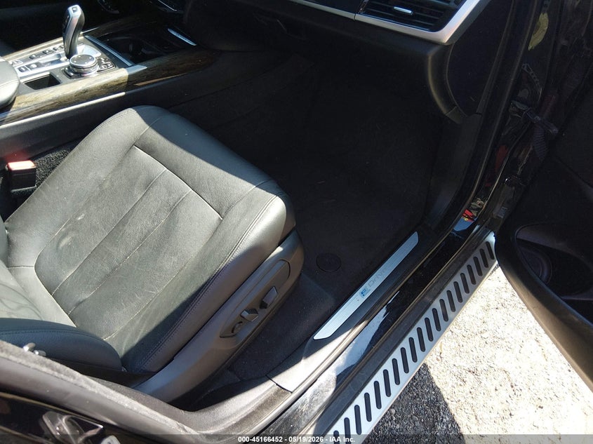 2016 BMW X5 VIN 5UXKT0C55G0S76223 IAAI salvage auction — NORMAL WEAR, Clear (Rhode Island), sold $4,250 on 2026-07-28 (photo 5)