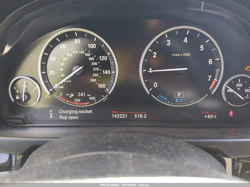 2016 BMW X5 VIN 5UXKT0C55G0S76223 IAAI salvage auction — NORMAL WEAR, Clear (Rhode Island), sold $4,250 on 2026-07-28 (photo 7)