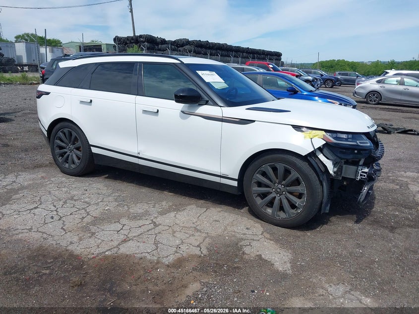 2018 Land rover Range rover velar VIN SALYL2RV7JA759060 — IAAI salvage auction photo
