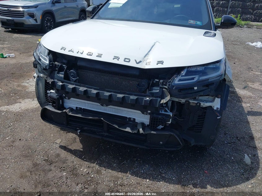 2018 Land rover Range rover velar VIN SALYL2RV7JA759060 IAAI salvage auction — FRONT END, Salvage Title, sold $10,600 on 2026-07-31 (photo 6)