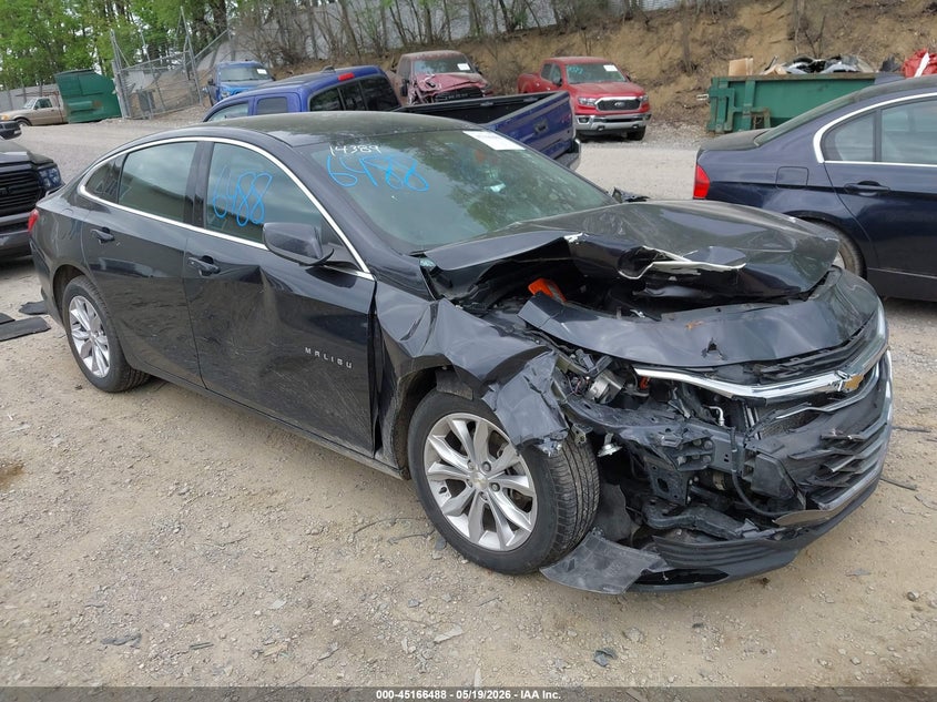 2023 Chevrolet Malibu VIN 1G1ZD5ST9PF220527 IAAI salvage auction — FRONT END, Salvage (Ohio), sold $1,450 on 2026-07-10 (photo 1)